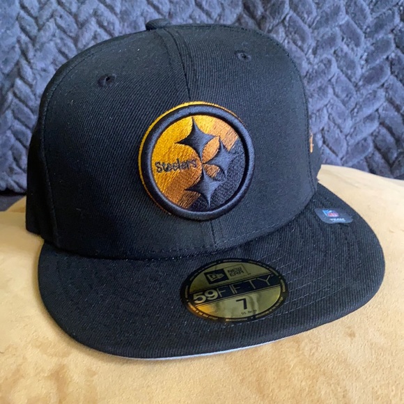 NFL Other - NFL Steelers sunburst new era fitted 7”